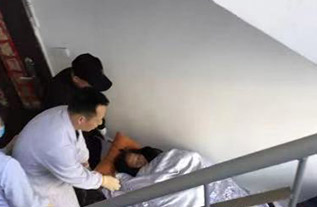 剑阁县病人院后返乡