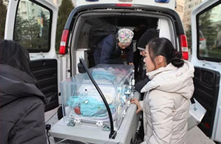 剑阁县妇婴监护型护送