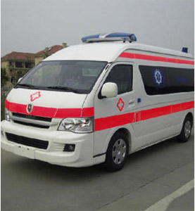 剑阁县上汽大通救护车