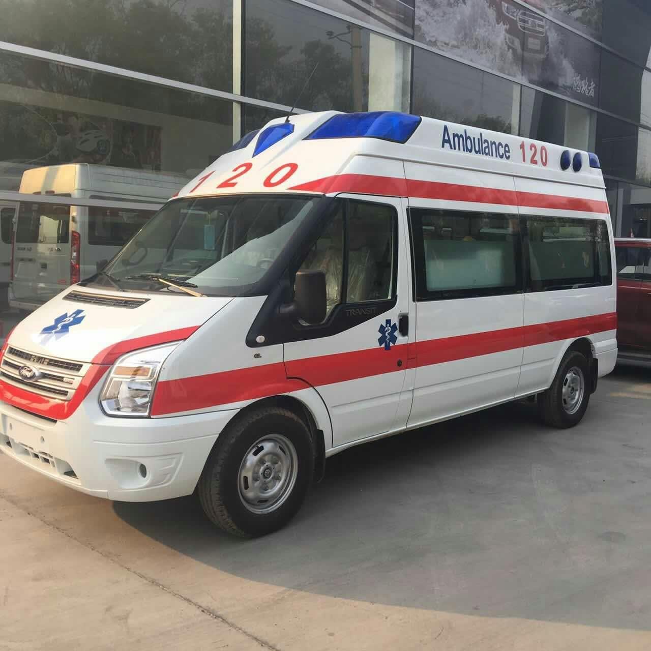 剑阁县救护车出租