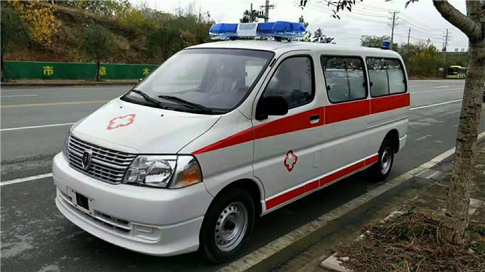 剑阁县丰田海狮救护车